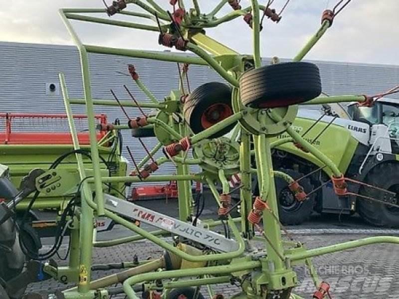 CLAAS Volto 770 耙與翻草機