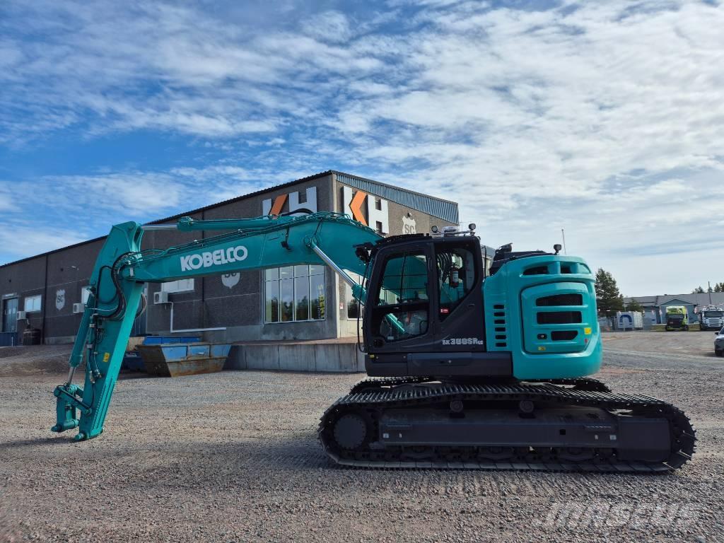 Kobelco SK380SRLC 履帶式 挖土機/掘鑿機/挖掘機