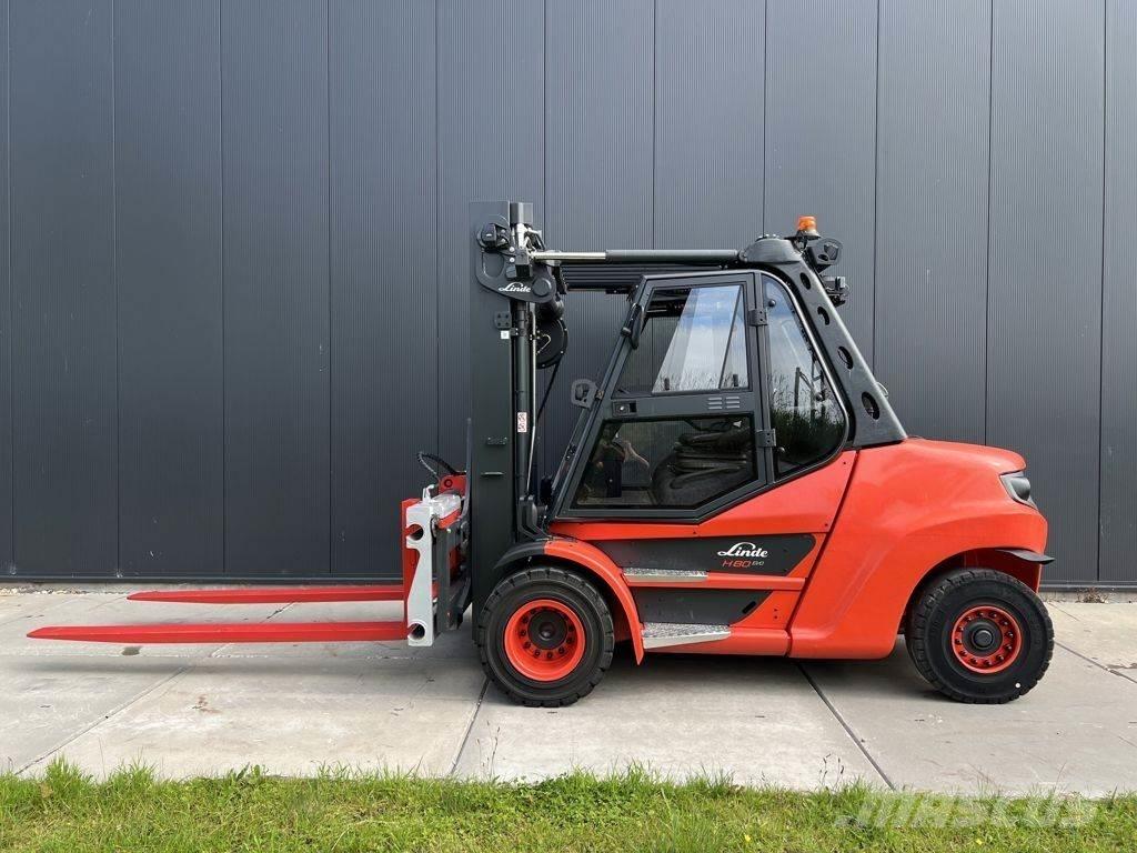 Linde H80D-03/900 柴油卡車