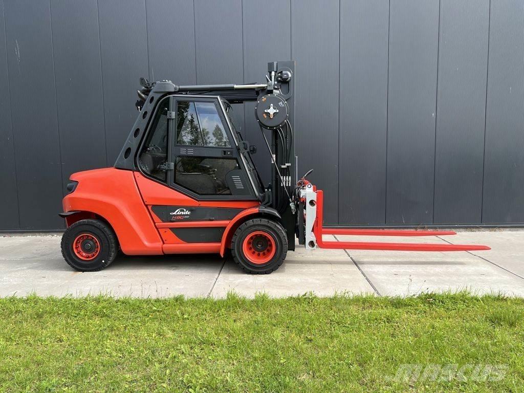 Linde H80D-03/900 柴油卡車