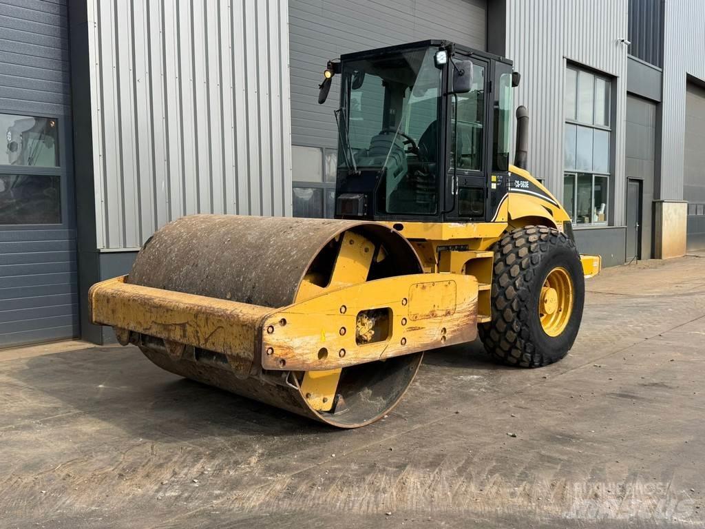 CAT CS563E 單輪滾壓機