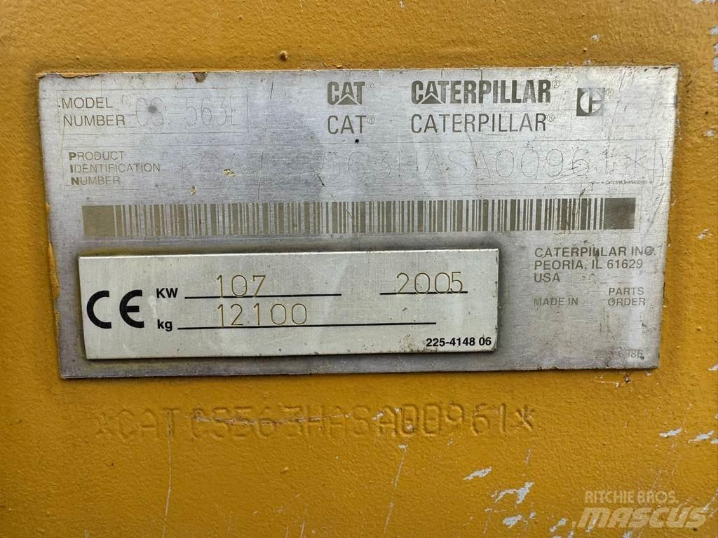 CAT CS563E 單輪滾壓機