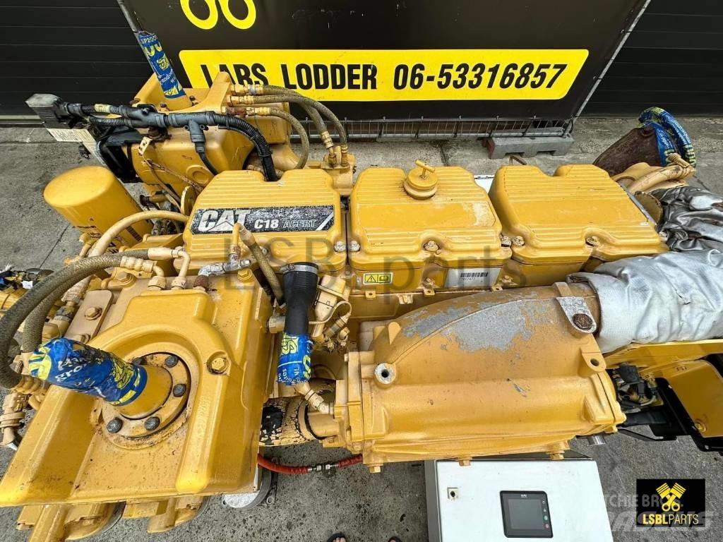 CAT C 18 引擎/發動機
