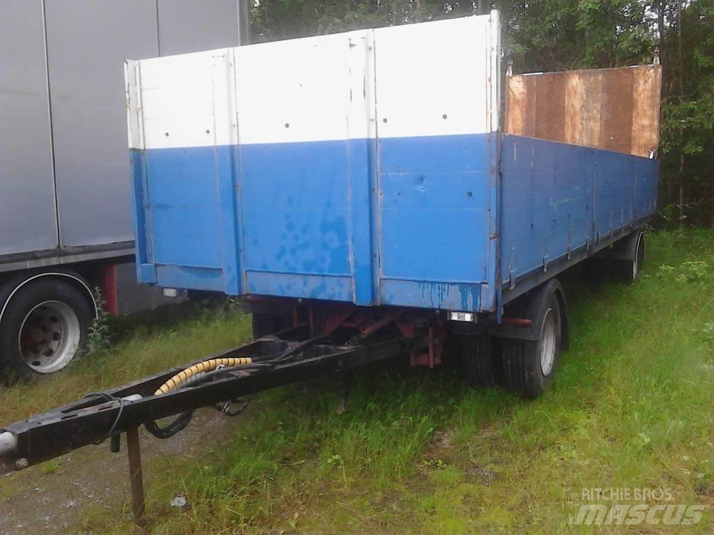  Peräkärry pikkupyörä 其他拖車