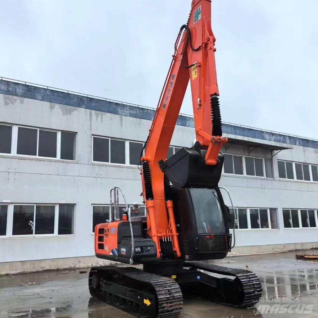 Hitachi ZX 120 履帶式 挖土機/掘鑿機/挖掘機