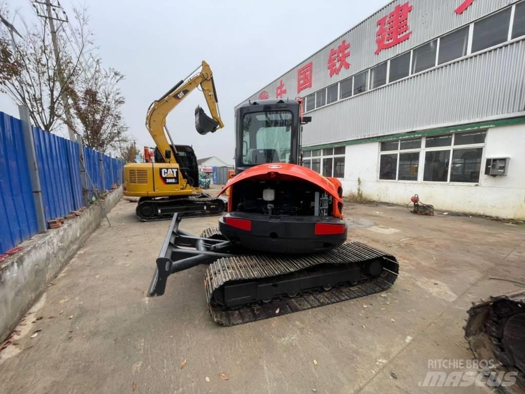 Kubota KX 163 履帶式 挖土機/掘鑿機/挖掘機