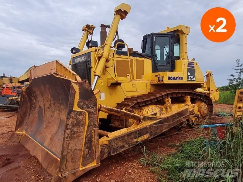 Komatsu D 375 A 履帶推土機