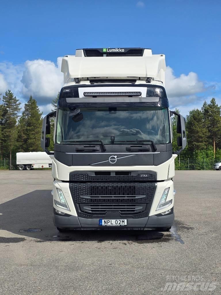 Volvo FM460 LNG 溫控卡車