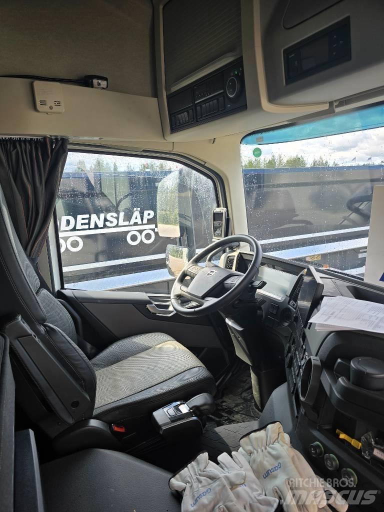 Volvo FM460 LNG 溫控卡車