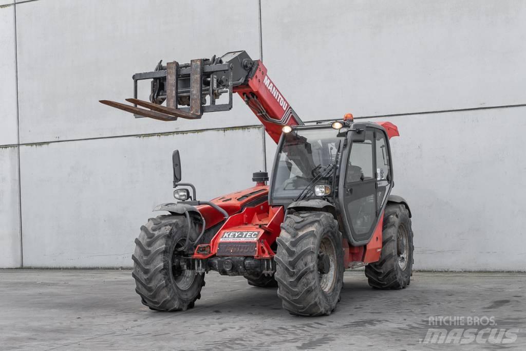 Manitou MLT 634 伸縮臂操作車