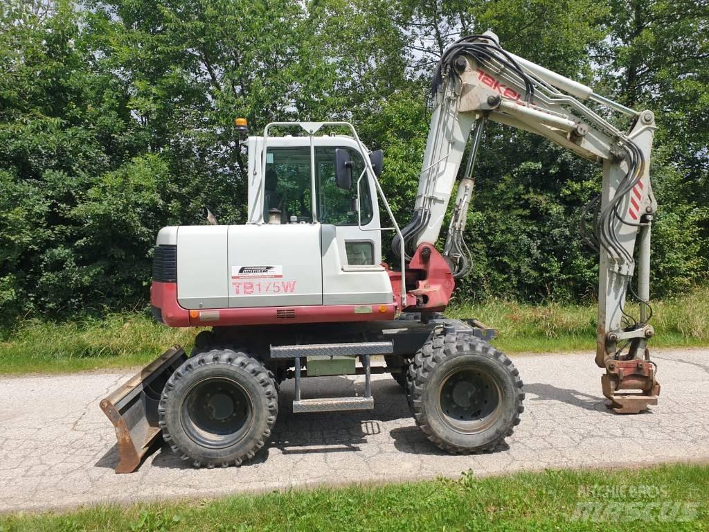 Takeuchi TB175W 旋轉式挖土機/掘鑿機/挖掘機