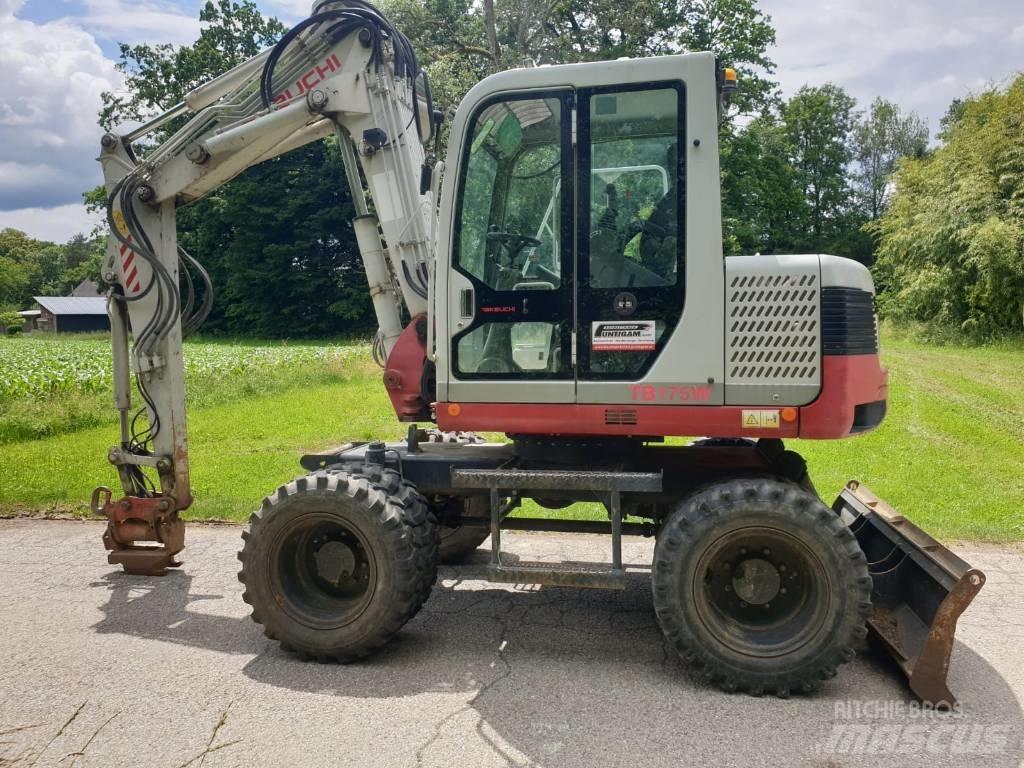 Takeuchi TB175W 旋轉式挖土機/掘鑿機/挖掘機