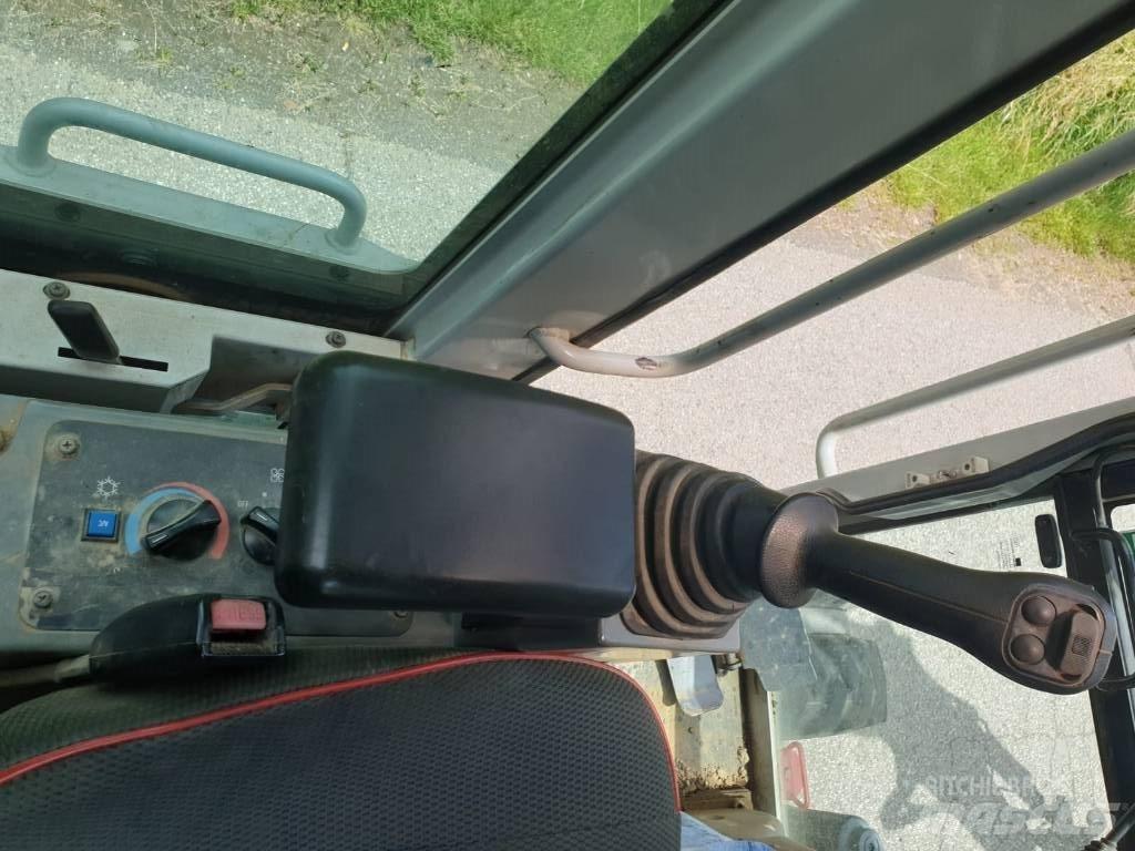 Takeuchi TB175W 旋轉式挖土機/掘鑿機/挖掘機