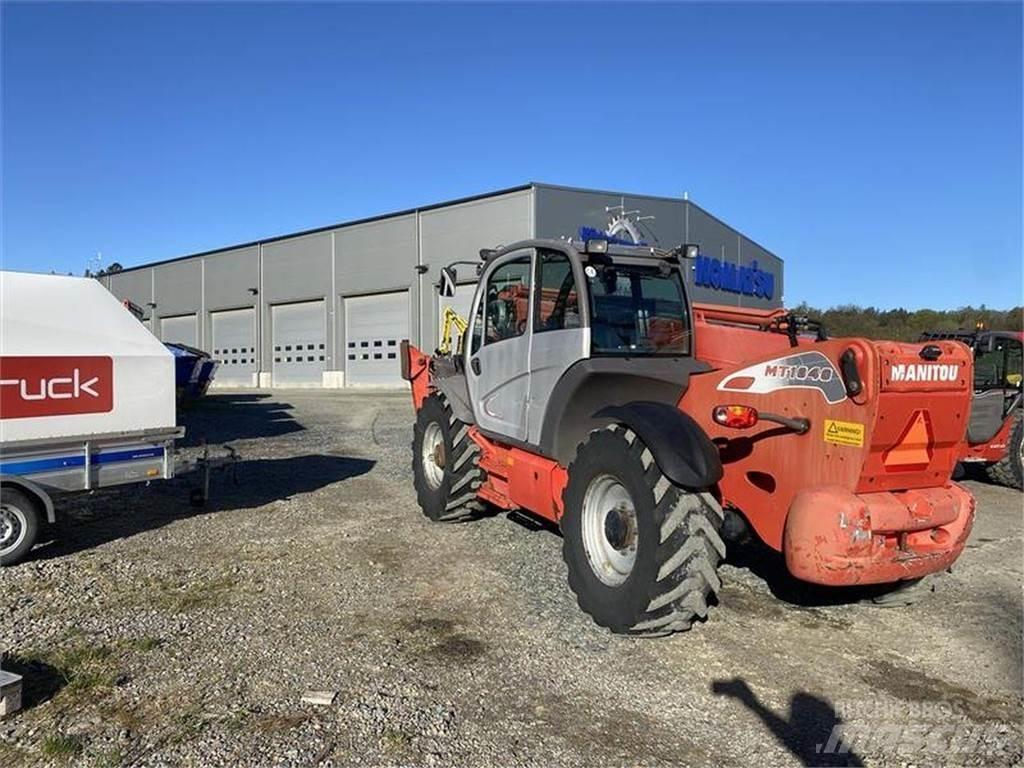 Manitou MT1840 伸縮臂操作車