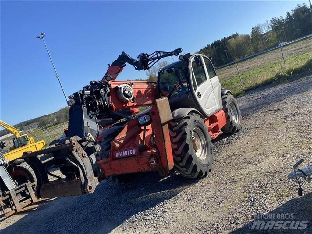 Manitou MT1840 伸縮臂操作車