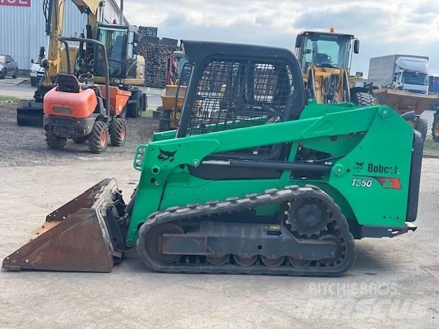 Bobcat T 550 滑移轉向裝載機