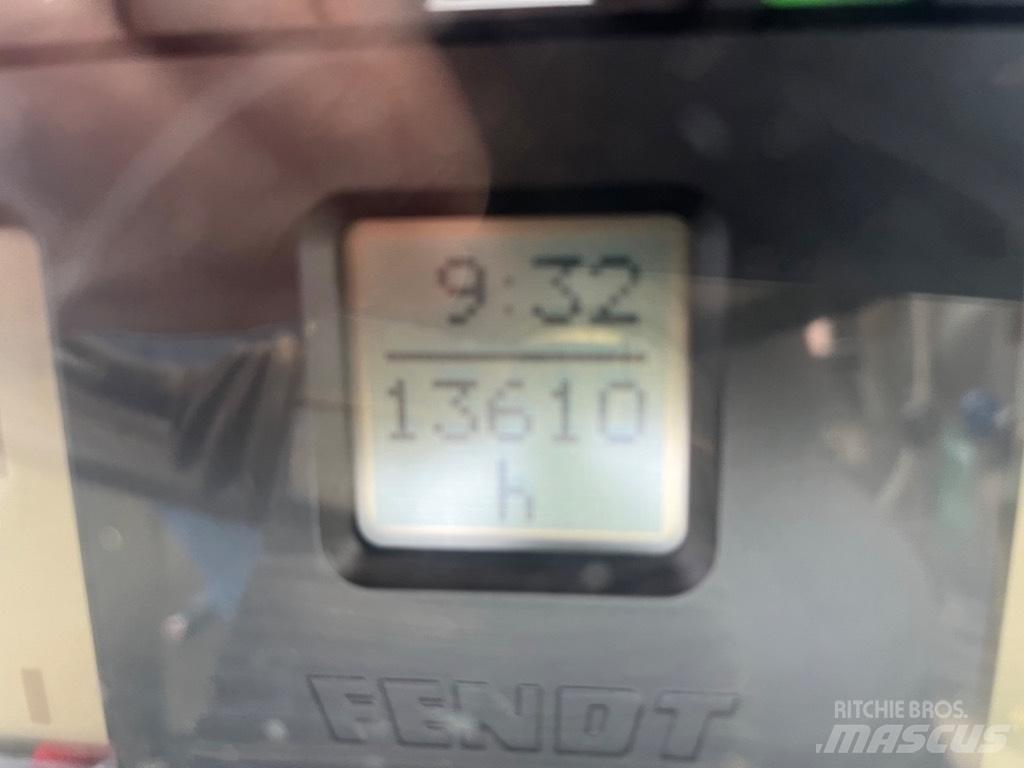 Fendt Favorit 514 C 曳引機