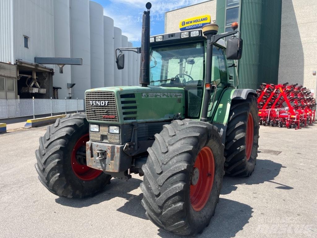 Fendt Favorit 514 C 曳引機