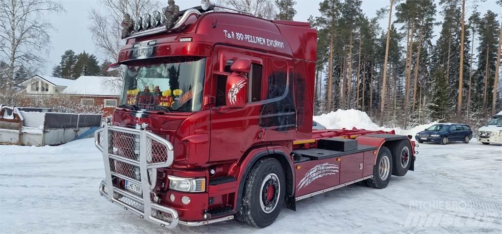 Scania P440 起重可拆卸式卡車