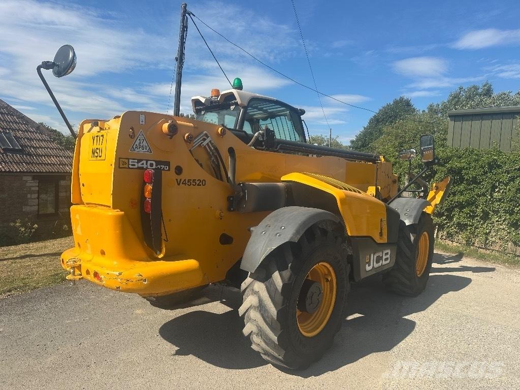 JCB 540-170 伸縮臂操作車