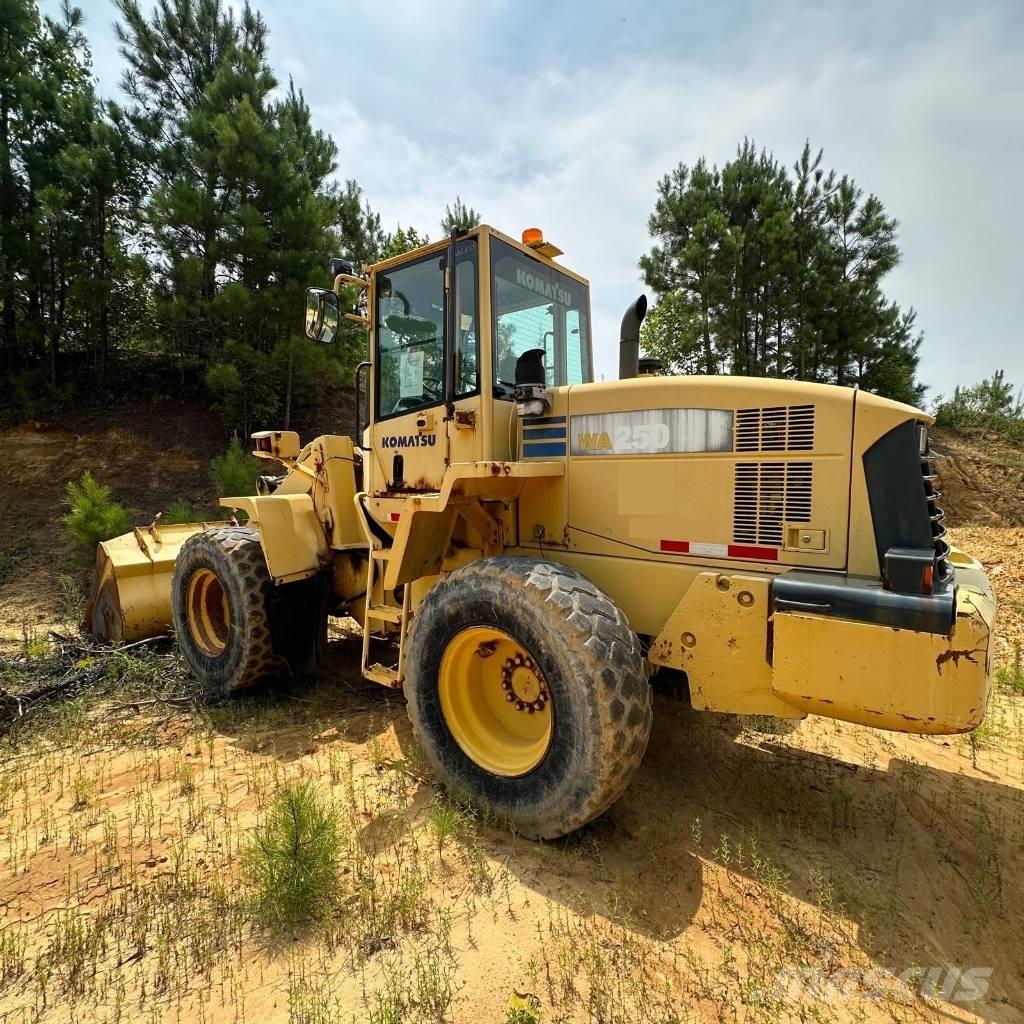 Komatsu WA 250 L-5 輪胎式裝載機