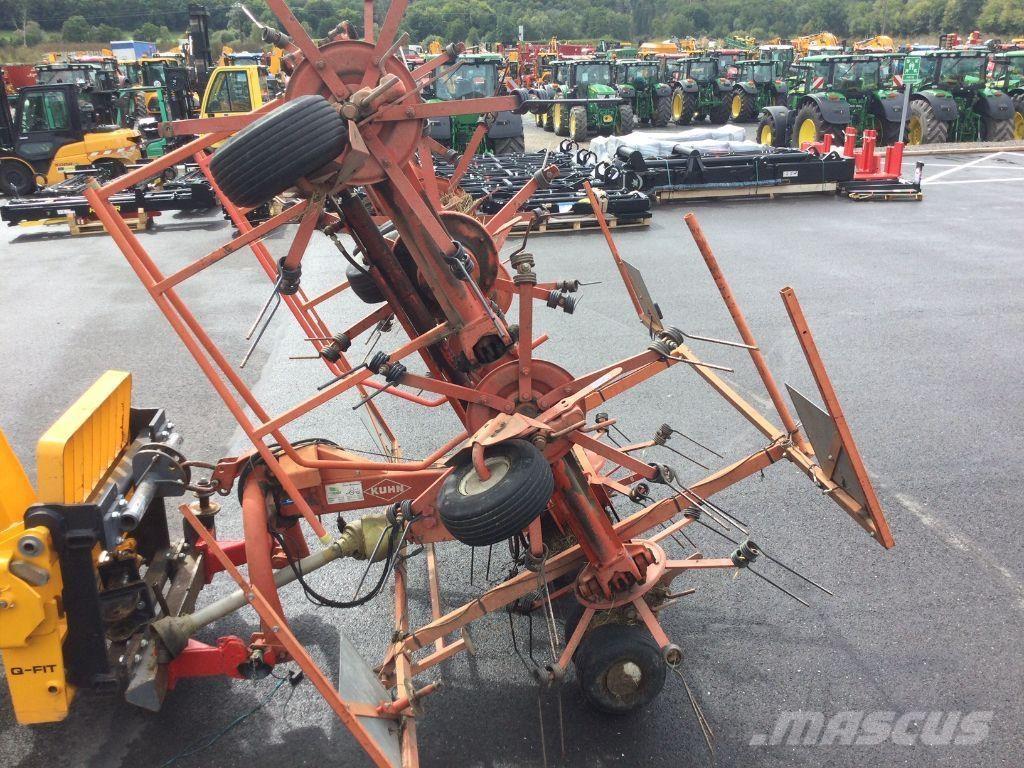 Kuhn GF8501 MH 耙與翻草機