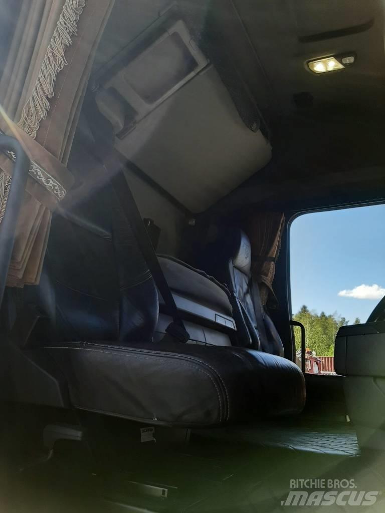 Scania R 500 商用底盤車