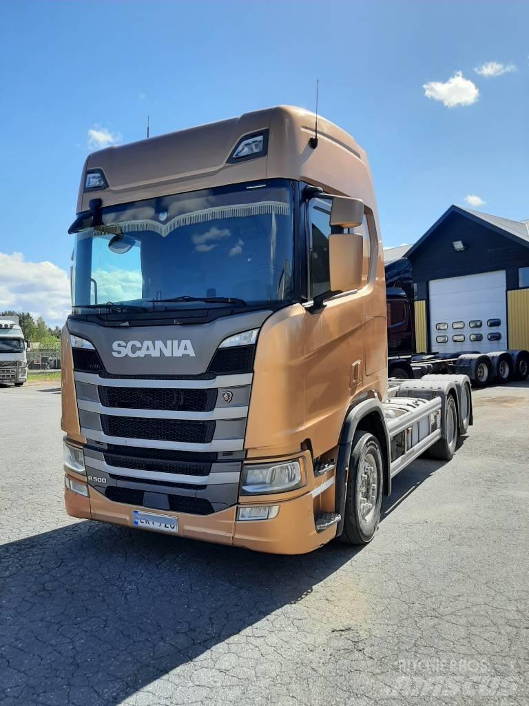Scania R 500 商用底盤車
