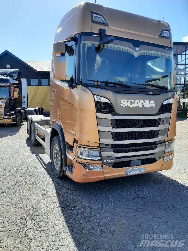 Scania R 500 商用底盤車