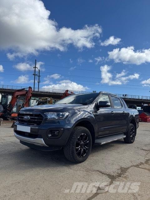 Ford Ranger 皮卡.傳統半斗卡車/側卸板