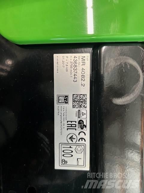Viking MR 4082.2 騎乘式割草機