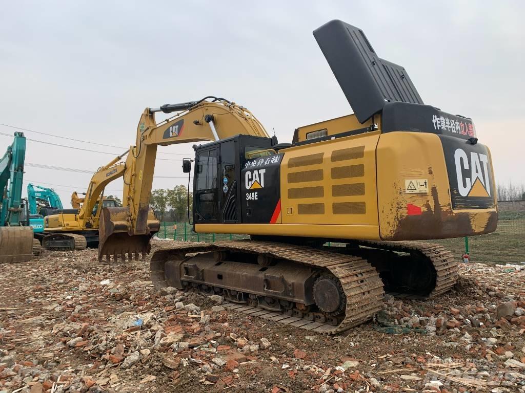 CAT 349 E 履帶式 挖土機/掘鑿機/挖掘機