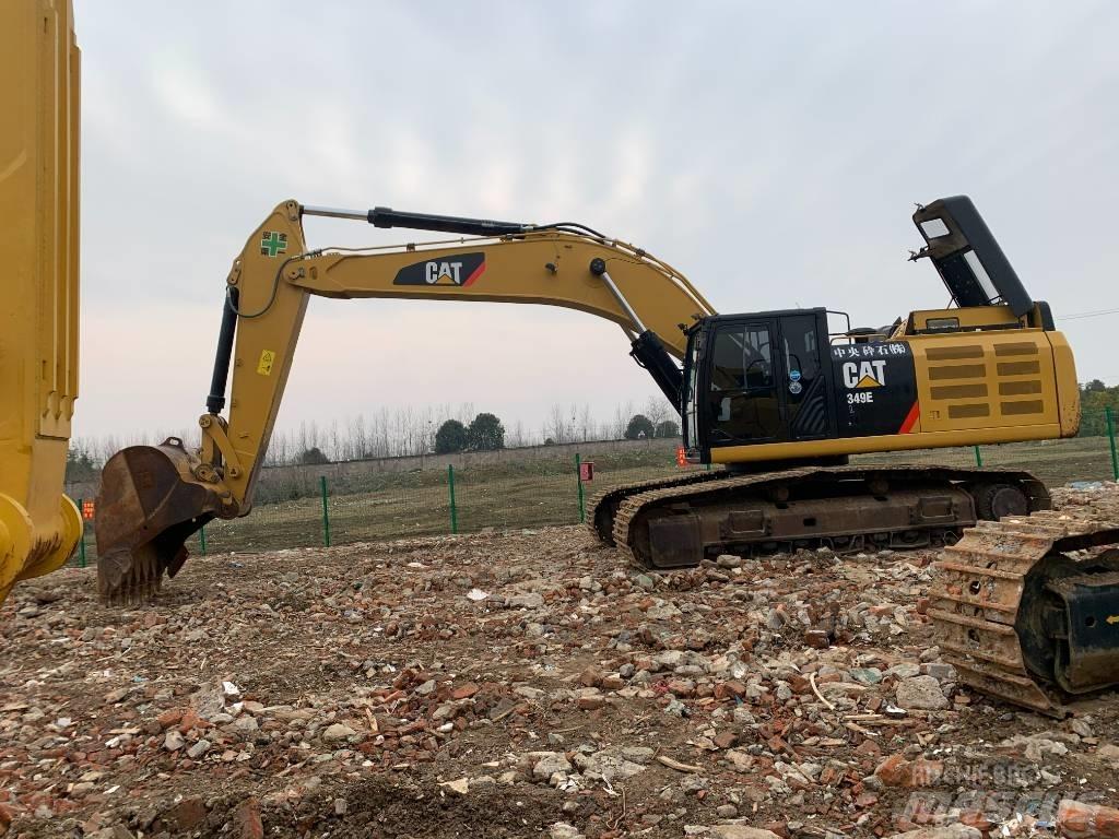 CAT 349 E 履帶式 挖土機/掘鑿機/挖掘機