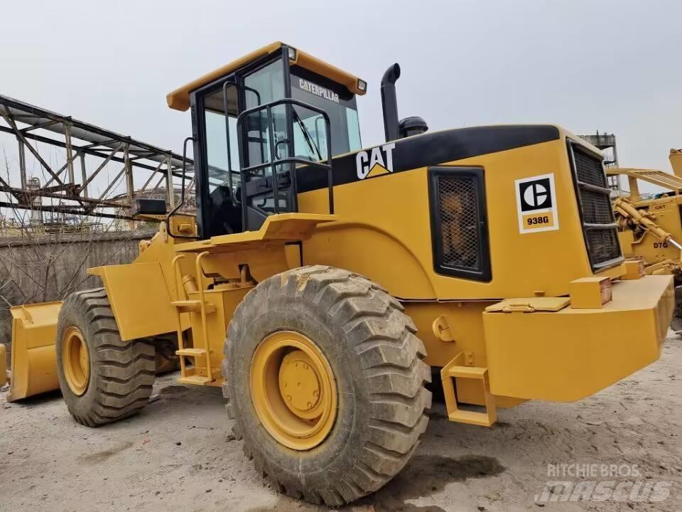 CAT 938G 輪胎式裝載機