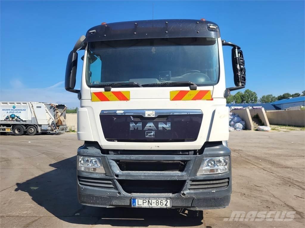 MAN TGS 28.320 6X2 商用底盤車