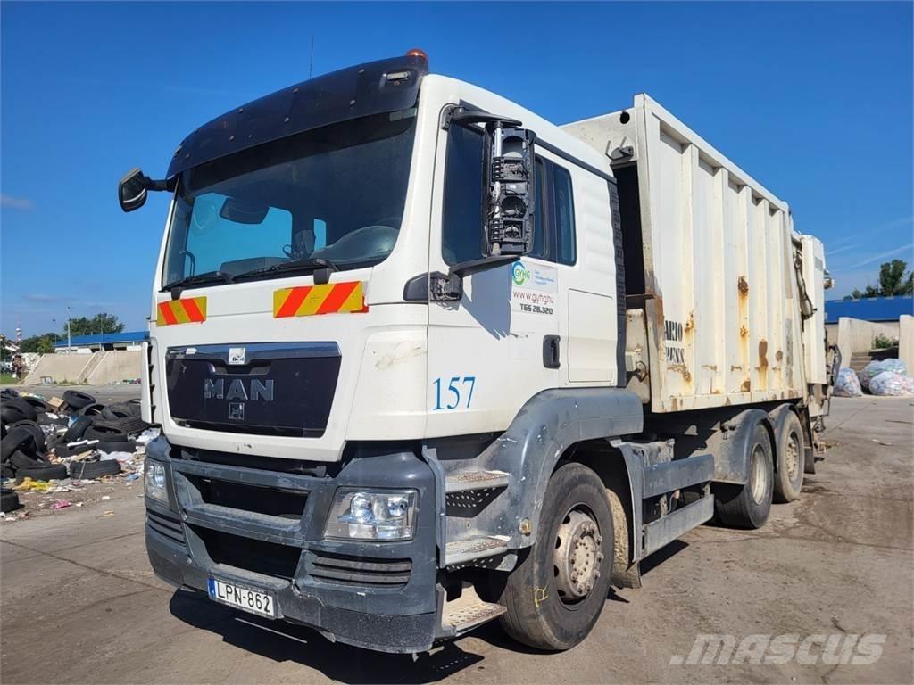 MAN TGS 28.320 6X2 商用底盤車