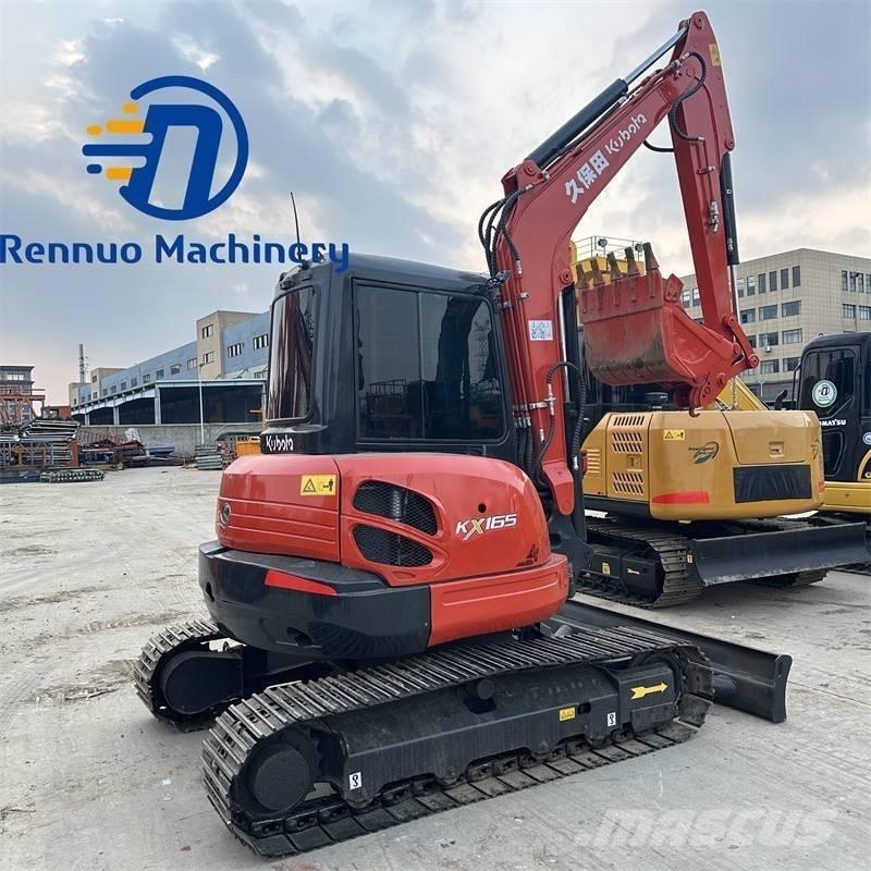 Kubota KX165 小型挖土機/掘鑿機<7t(小型挖掘機)