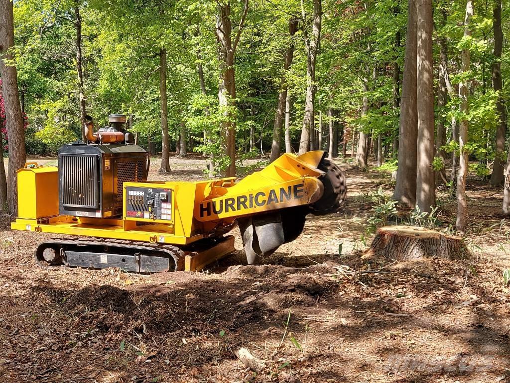 Carlton Hurricane RS 樹樁破碎機