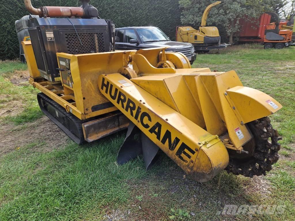 Carlton Hurricane RS 樹樁破碎機