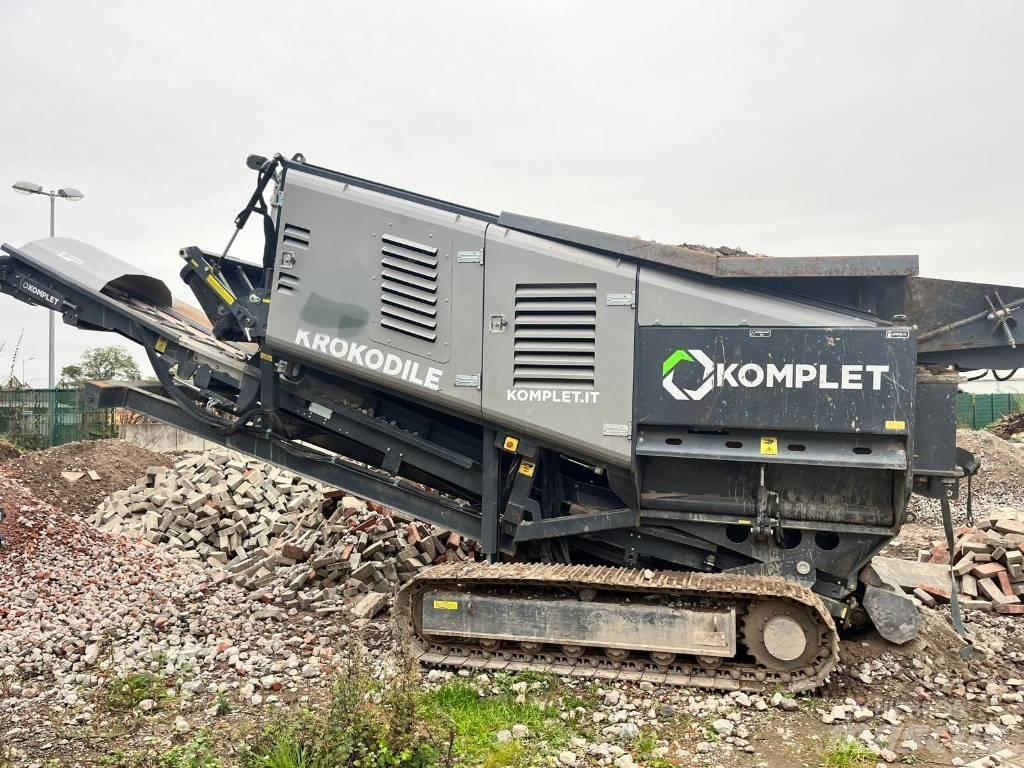Komplet Krokodile 廢棄物撕碎機