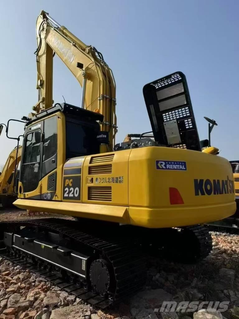 Komatsu PC 220-8 履帶式 挖土機/掘鑿機/挖掘機