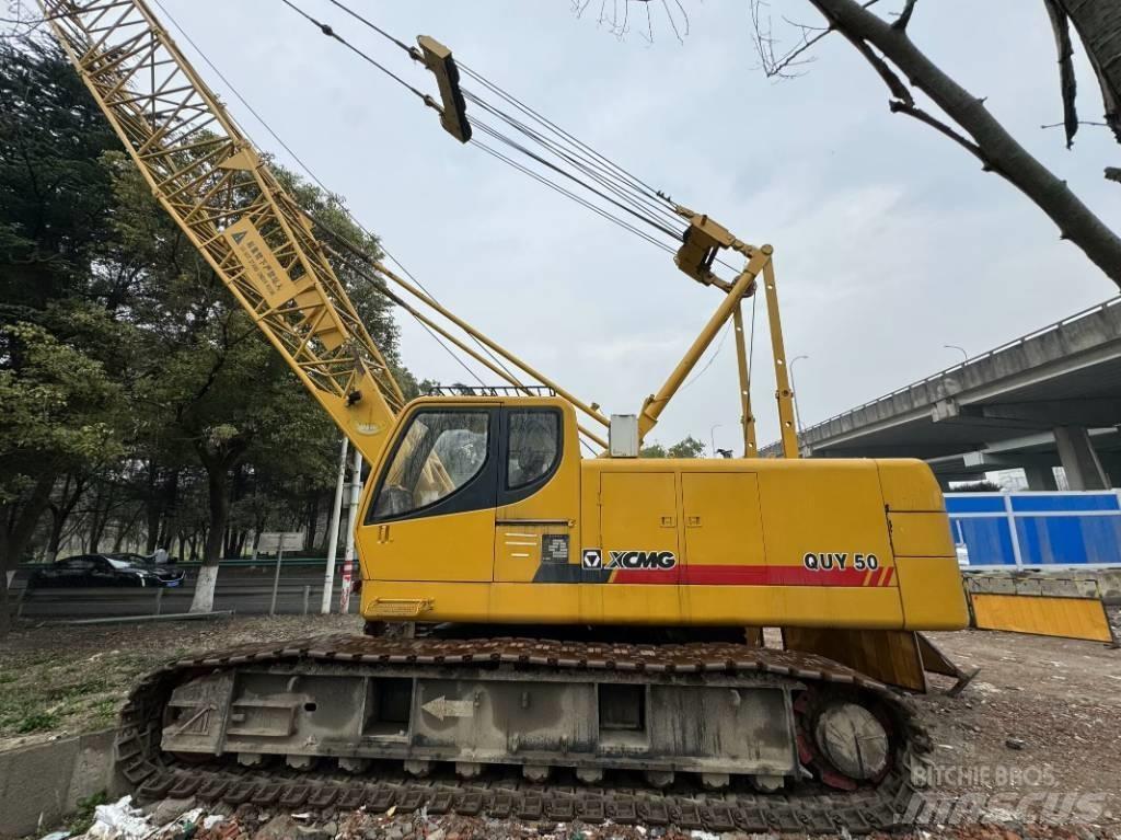 XCMG QUY 50 履帶式起重機