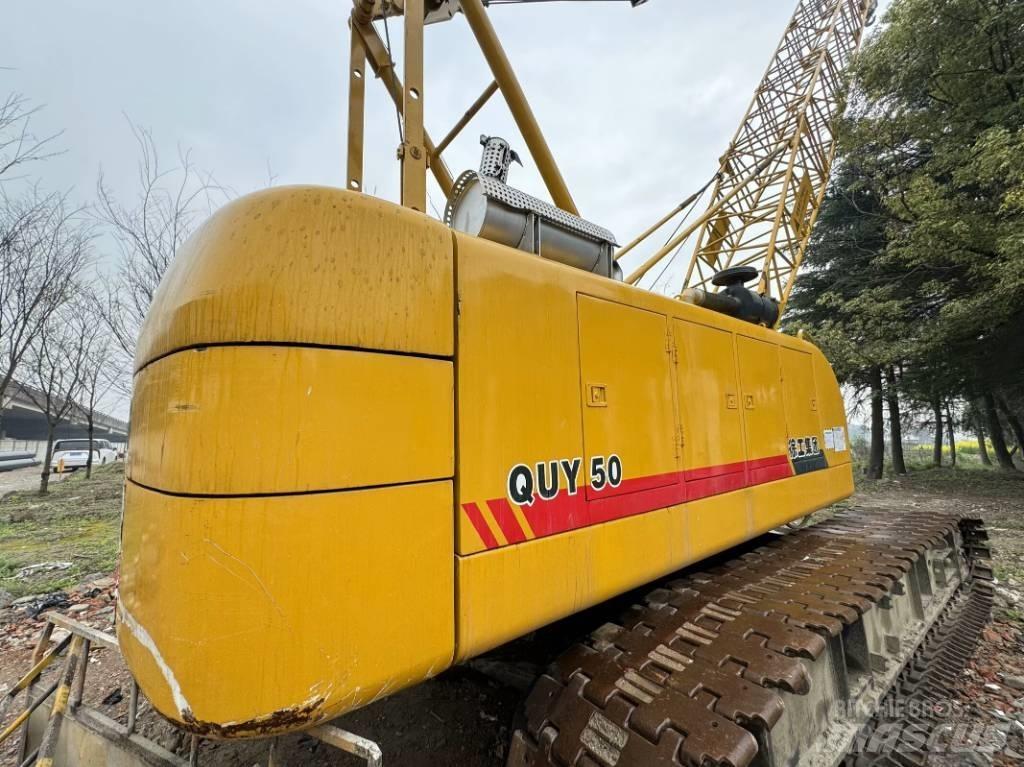 XCMG QUY 50 履帶式起重機