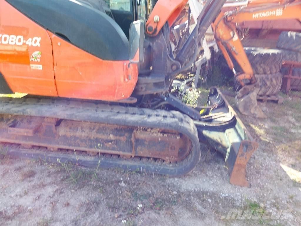 Kubota KX 080-4 中型挖土機/掘鑿機/挖掘機 7t-12t