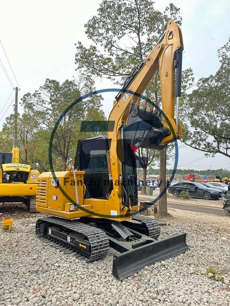 CAT 306 E2 小型挖土機/掘鑿機<7t(小型挖掘機)
