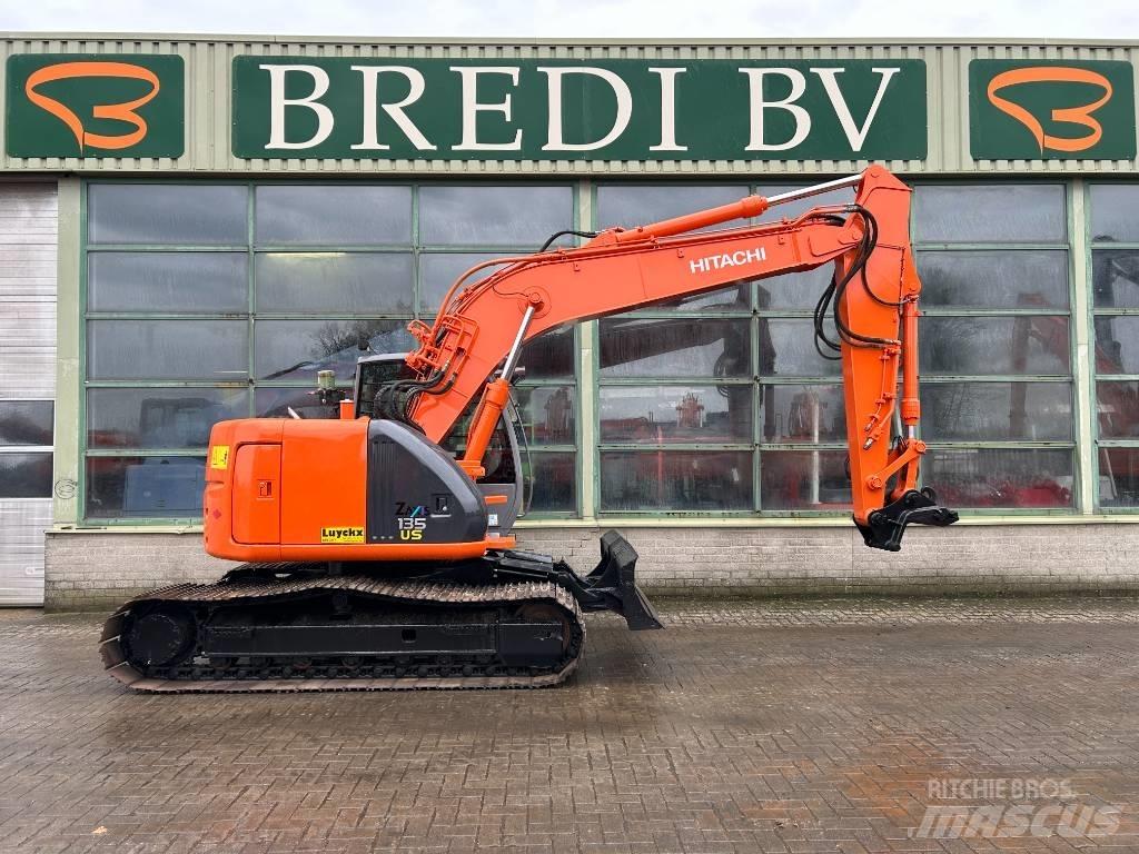 Hitachi ZX 135 US 履帶式 挖土機/掘鑿機/挖掘機