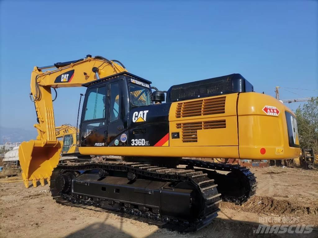 CAT 336 D 履帶式 挖土機/掘鑿機/挖掘機