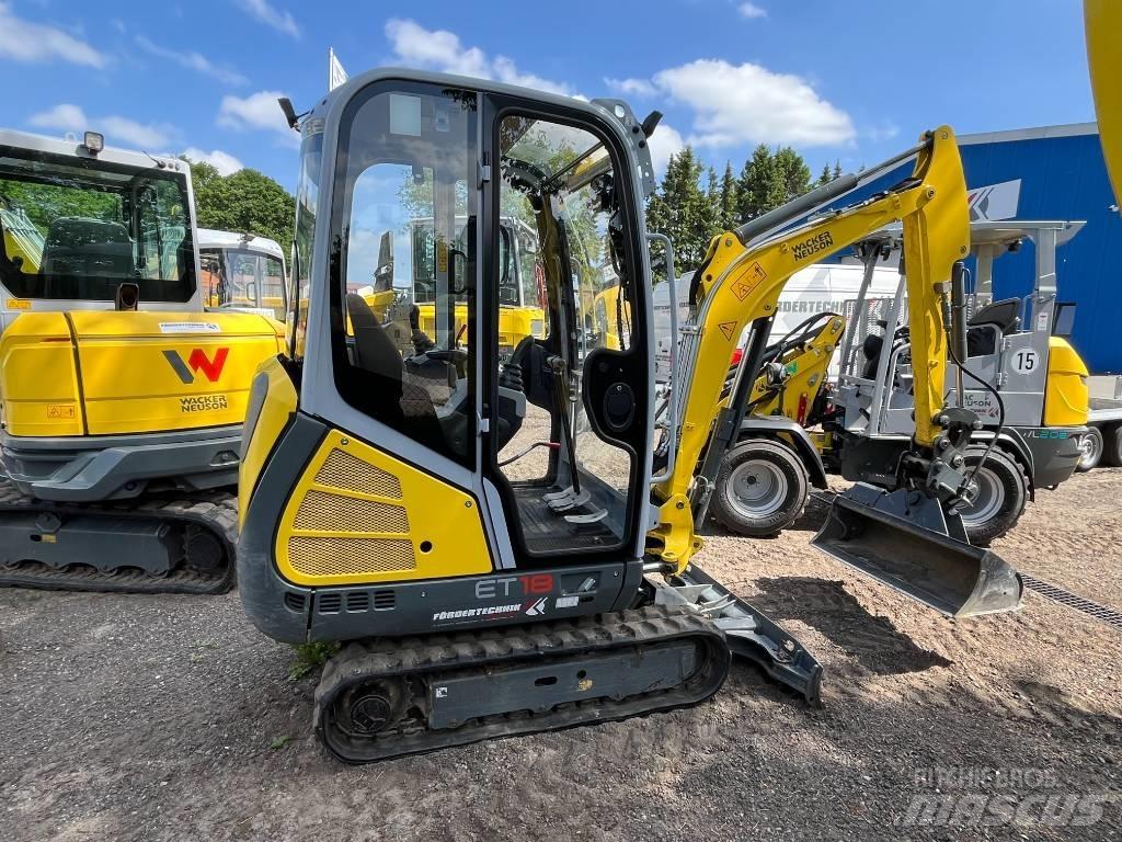 Wacker Neuson ET 18 小型挖土機/掘鑿機<7t(小型挖掘機)
