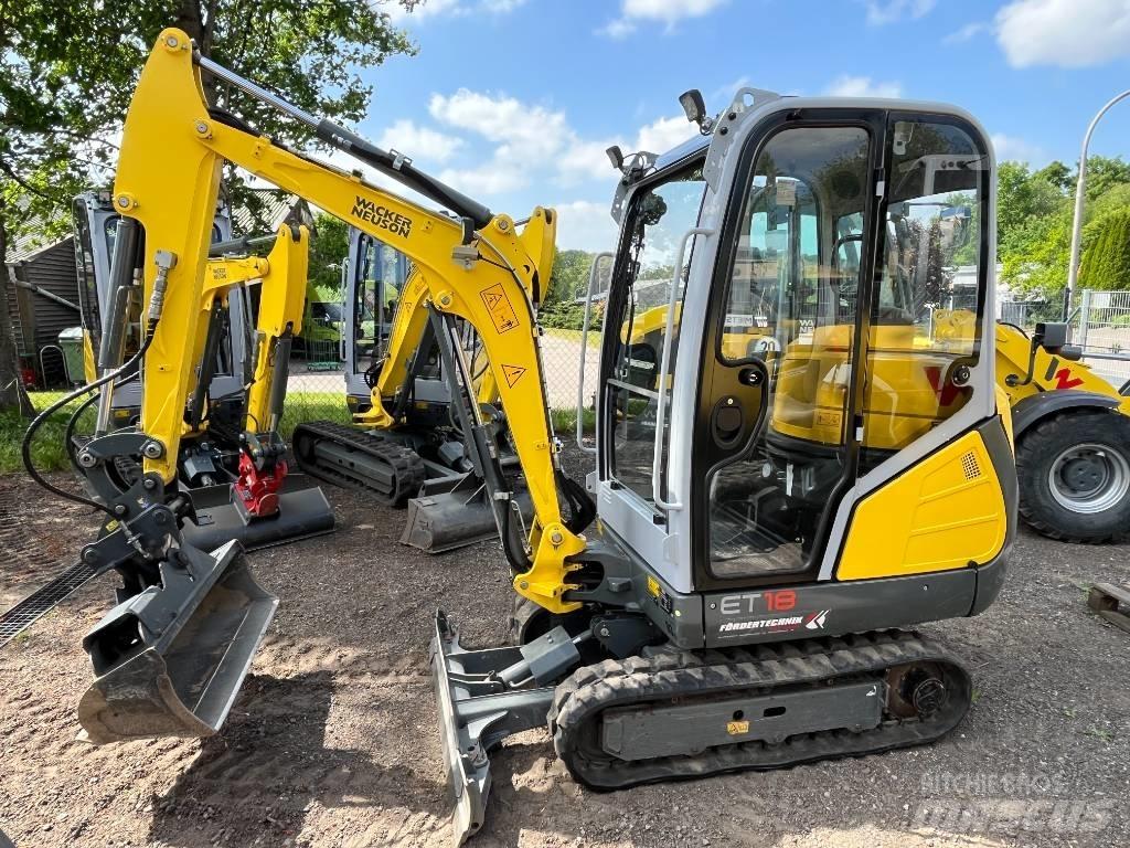 Wacker Neuson ET 18 小型挖土機/掘鑿機<7t(小型挖掘機)