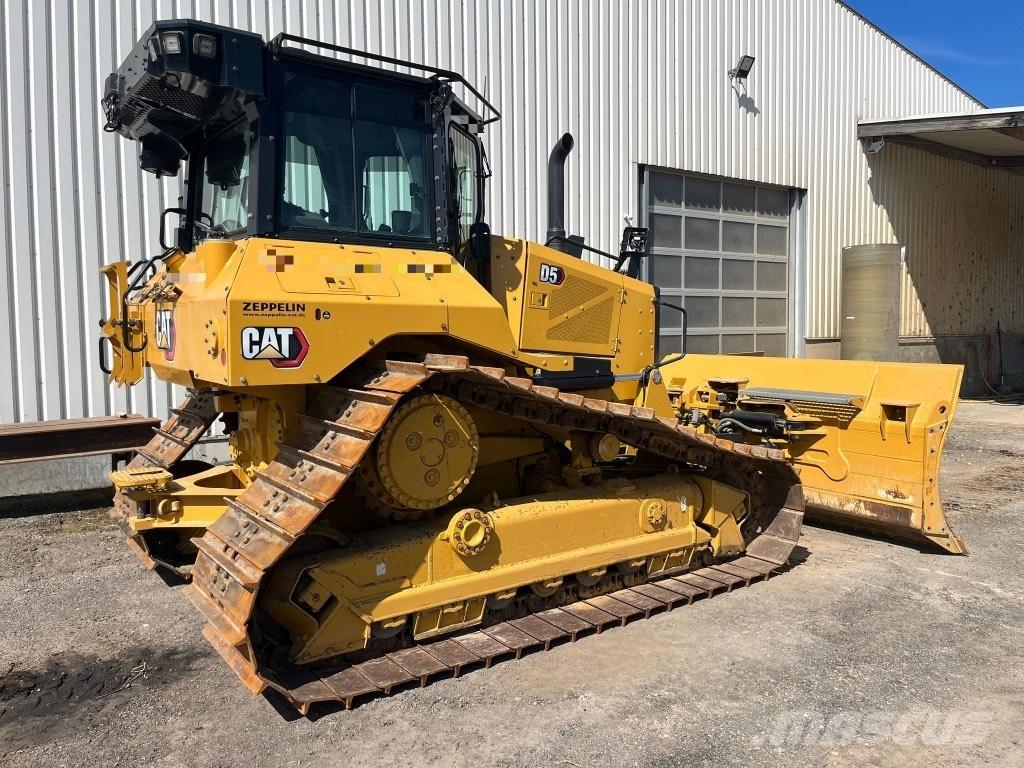 CAT D5 - D5 LGP 履帶推土機